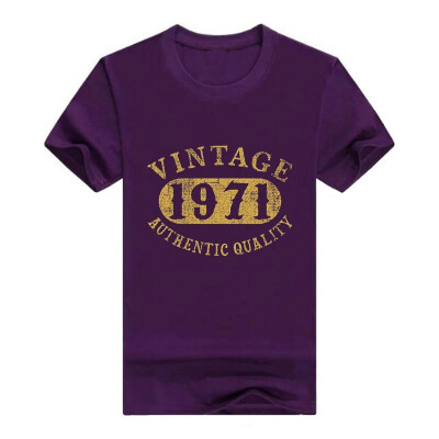 

47 Years Old 47th B-Day Birthday Gift Vintage 1971 T-Shirt