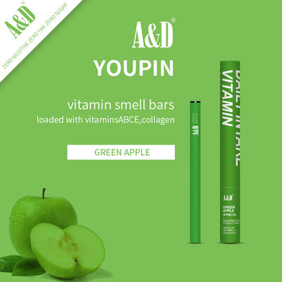 

Xiaomi Mija A&D Inhalation Eenergy Bar Multi-flavor E-cigarette 1pc