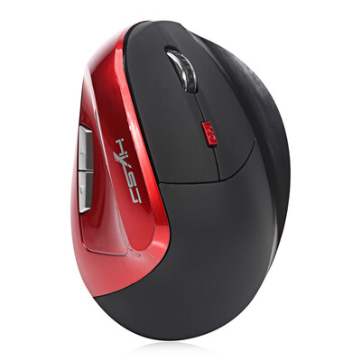 

HXSJ X60 6D Wireless Gaming Ergonomic Design Optical Vertical 2400DPI Mouse