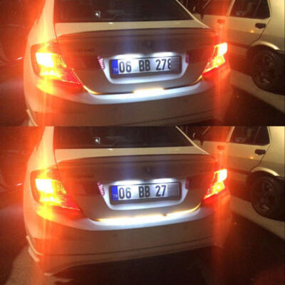 

4 Color Flow Type LED Strip Tailgate Turning Signal Lights Bar Trunk Strips US