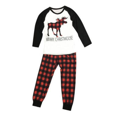 

US 2pcs Xmas Clothes Newborn Baby Boy Girl T-Shirt Tops Pant Leggings Outfit Set