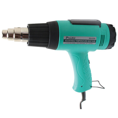 

ProsKit SS-615H Thermostat Hot Air Gun High Power 1800W Hot Air Tube Electric Bake Gun