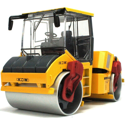 

KAIDIWEI Construction Vehicle Model Double Wheeled Toy Car for Children Road Roller