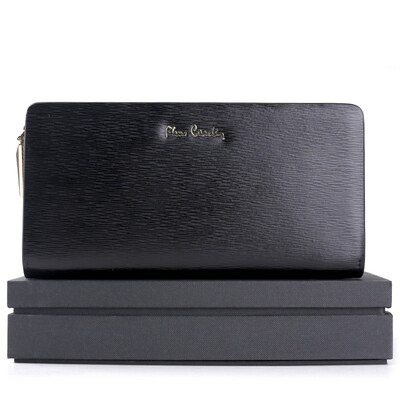 

Pierre cardin lady wallet noble&elegant long wallet wallet wild women&39s handbag CEA698111A black