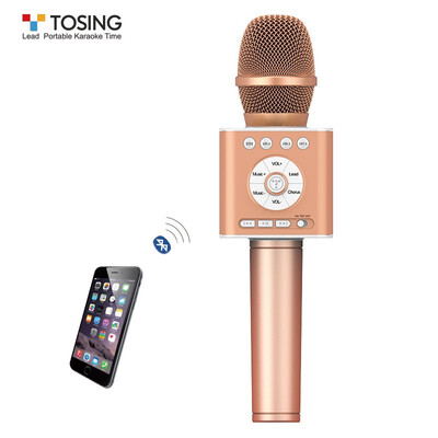 

Tosing Q12 Car audio duet function mobile phone karaoke microphone