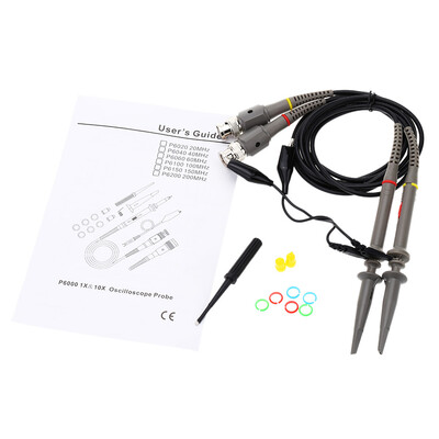 

P6040 40MHZ X10 X1 Probe Oscilloscope Probe Kit Oscilloprobe Oscilloscope Sonde