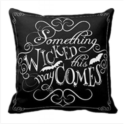 

2018 Fashion Print Pillow Cases Polyester Sofa Car Cushion Cover Home Decor