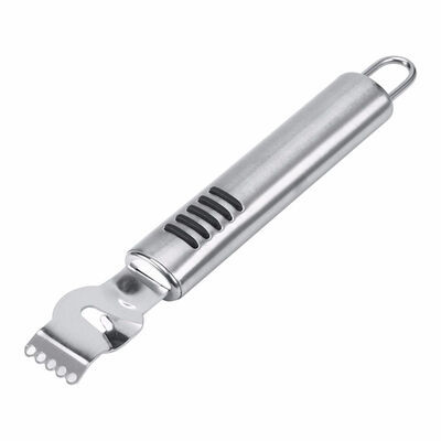 

UpperX Stainless Steel Fruit Peelers Lemon Orange Zester Grater Vegetable Peeler Stainless Steel Grip Lime Zest Peeling Knife Tool