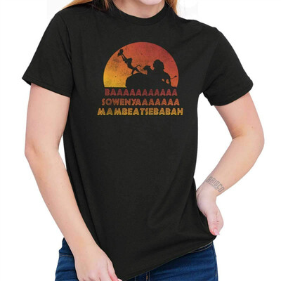 

Baasowenya Hakuna Matata Lion King Funny Cool Pumba Simba Gym T Shirt Tee