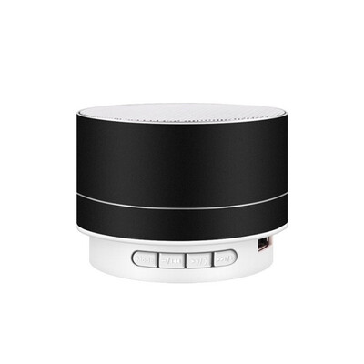 

Metal bluetooth sound cell phone computer laptop subwoofer mini steel gun wireless card speaker