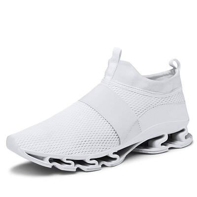 

Mens Shoes Fashion Sports Shoes Breathable Running Shoes Casual Light Sneakers Shoes Black White Red Size 39-46