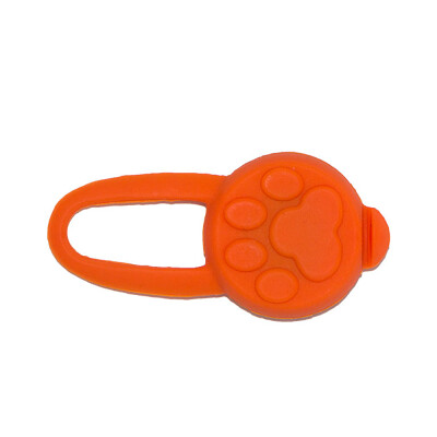 

Flashing Dog Safety Collar Blinker Flashing LED Pet Safety Light Pet Blinker Orange