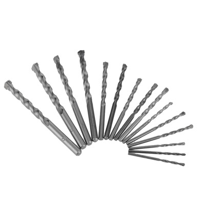 

15pcsset 3-10mm Cement Masonry Drills Set Durable Impact Drill Bit Kit 3 4 5 6 8 10mm