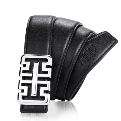 

Pabojoe men's leather belt buckle buckle buckle buckle buckle belt