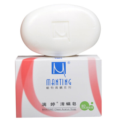 

Manting MANTING clean mite soap 100g (soap soap control oil