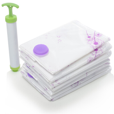 

Jingdong Supermarket space excellent product compression bag 8 silk thickening bag 2 large 2 gift pump