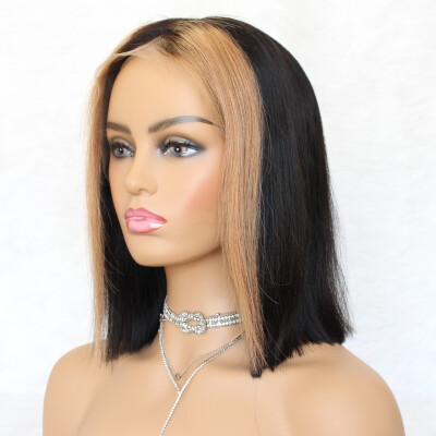 

1b27 lace frontal wig