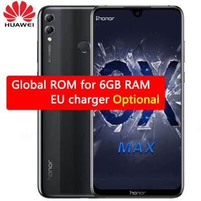 

Huawei Honor 8X Max 712 inch Mobile Phone Android 81 16MP Octa Core Screen Fingerprint ID 4900mAh Battery Smartphone