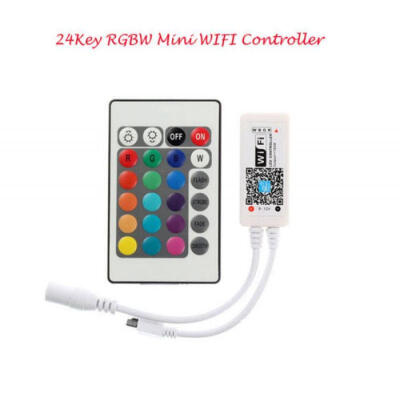 

Mini Wifi LED Controller IR Remote For 50503528 RGBRGBW LED Strip Light Phone