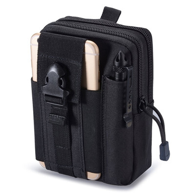 

Outdoor Tactical Military Hip Waist Belt Wallet Pouch Purse Phone Case Made of Premium&Durable 1000 Denier Waterproof Nylon