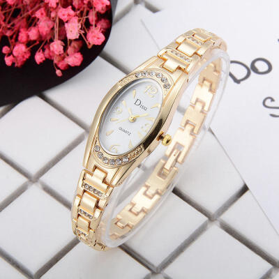 

Fashion Womens Ladies Watches Crystal Stainless Steel Analog Quartz Wrist Watch