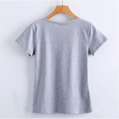 

2018 Womens T-Shirt Tops LongShort Sleeve Summer Casual Tee Shirts Blouse
