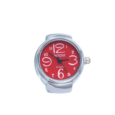

Personalized Men Women Couple Rings Watch Mini Fashion Metal Quartz Watches