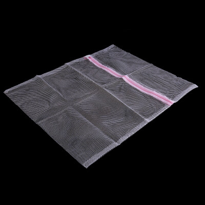 

50x60cm Underwear Clothes Aid Bra Socks Laundry Washing Machine Net Mesh Bag