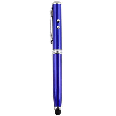 

4in1 светодиодный лазерный указатель факел сенсорный экран Stylus Шариковая ручка для iPhone4 4s