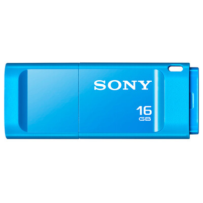 

Sony SONY USM32X L exquisite series 30 high-speed U disk independent dust cover design USB 32GB blue