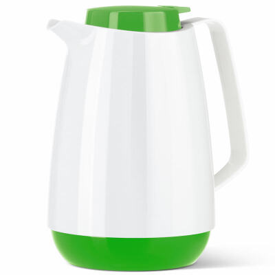 

[Jingdong supermarket] love Mu Sha (emsa) insulation pot household thermos bottle thermos bottle imported from Germany 1000ML recall MOMENTO green warranty 5 years