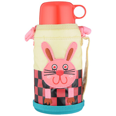 

Jingdong supermarket] Tiger brand (Tiger) insulation cup cartoon cold water bottle MBJ-A06C small rabbit 600ml