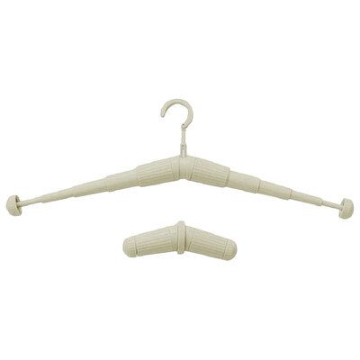 

40000 km retractable folding hanger travel convenient drying rack clothes support multi-function mini magic hanger travel travel clothes rack SWX1007 green