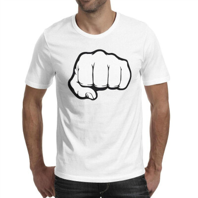 

Bump Fist Fashion Short Sleeve O-Neck Tshirt Mens Guys Design Sports