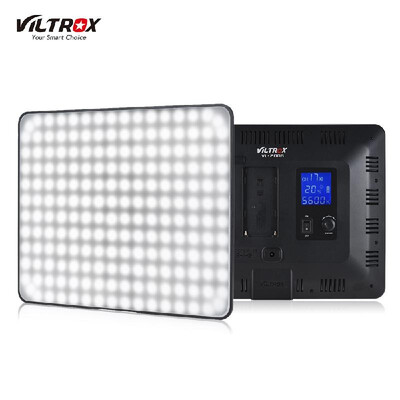 

Viltrox VL-200B Professional Ultra-thin 5600K Mono-Color LED Video Light Photography Fill Light Adjustable Brightness Max Brightne
