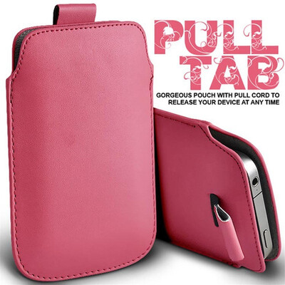 

Leather Pull Tab Sleeve Pouch For LG Stylus 2Stylus 2 PlusStylo 2 Plus K550 K530FStylo 2 LS775 Phone Case Bag Universal Pouch