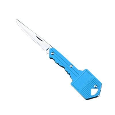 

Outdoor Mini Key-shape Cut Portable Ouside Survival Cutter Multifunctional Foldable Cuts