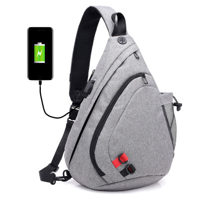 

Portable Mens Chest Bag Outside Leisure Travel Cycling Multi-functional Couples Small Bags Mini Messenger Bag