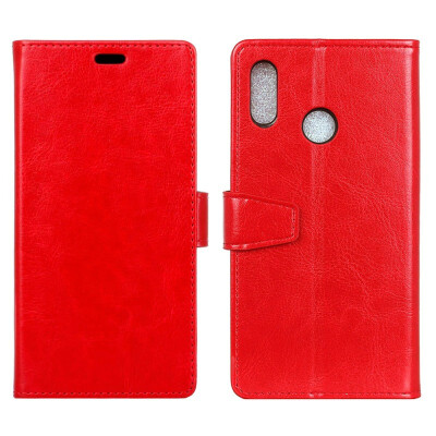 

MOONCASE Alcatel 5v Crystal Leather Case - Red