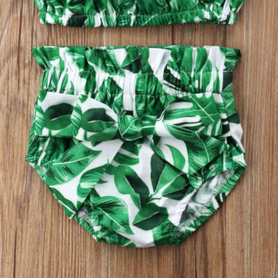 

Kleinkind Baby Kinder Mädchen Blumen Sommer Tops Shorts Outfits Set Kleidung