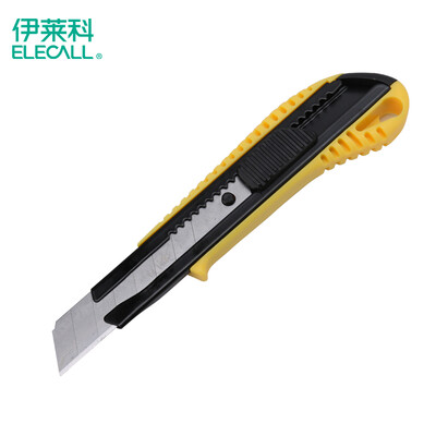 

Elecco ELECALL utility knife industrial multi-function stainless steel wallpaper knife small manual multi-purpose wallpaper knife heavy duty telescopic knife ET010001