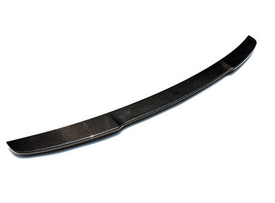 

Eppar New Carbon Fiber Rear Trunk Spoiler 1PC Compatible with Audi A4 B8 2013-2016