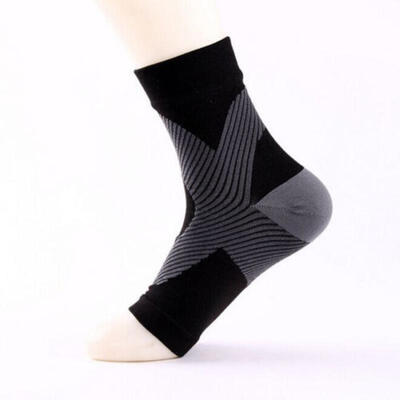 

Copper Ankle Support Brace Compression Sleeve Tommie Fit Sports Foot Arthritis