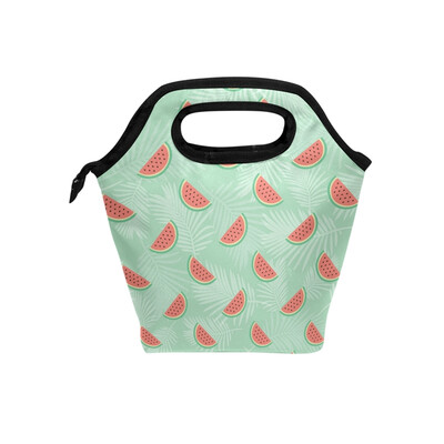 

Lunch Bag Tote Bag Watermelon Travel Picnic Organizer Lunch Holder Handbags Lunch Bag Box