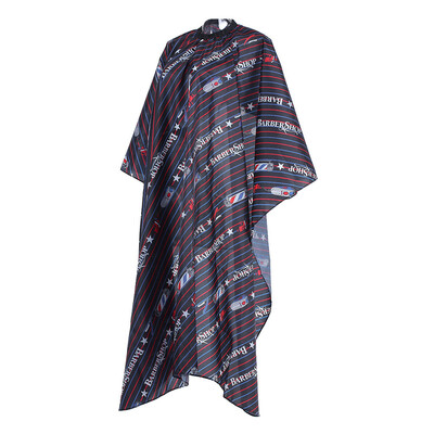 

Colorful Salon Cape Hairdressing Gown Waterproof Cloth Haircutting Hair Dyeing Gown Anti-static
