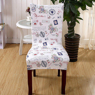 

Elástico Ajustable Comedor Banquete De Boda Cubierta Para Silla Lavable Asiento