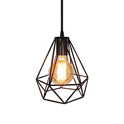 

LOFT Nordic Iron Industry Vintage Home Decor Pendant Light Fixtures Restaurant DD-07