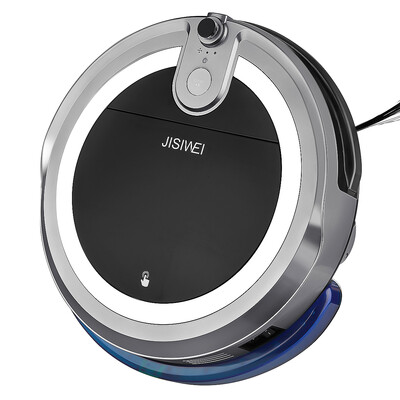 

JISIWEI I3 Robotic Vacuum Cleaner App Remote Control Voice Prompt