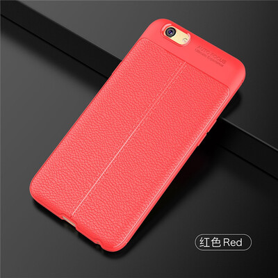 

Fivice OPPO F1SA59 case Luxury leather TPU silicone anti-fall soft shell phone case