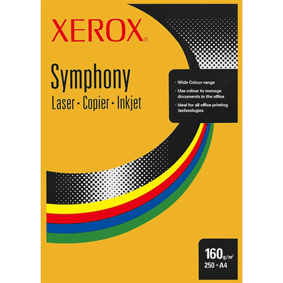 

Xerox (Xerox) 160g A4 оранжевого цвета копировальная бумага 250 / мешок